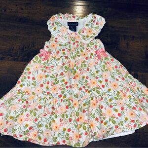 Floral Toddler Dress